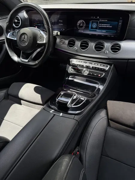 Mercedes-Benz E-Class, 2017