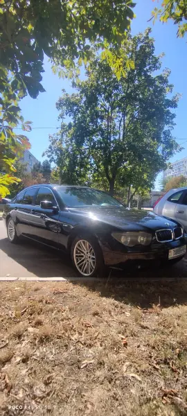 BMW 7 Series, 2004