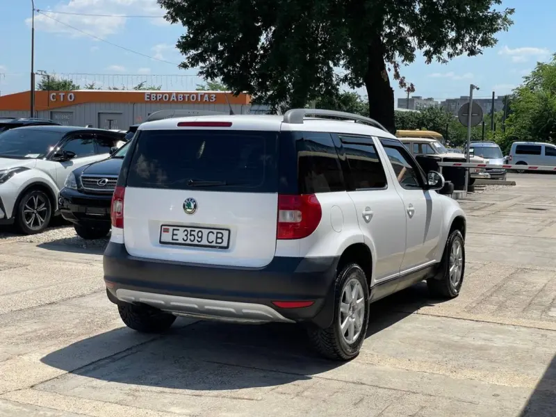 Skoda Yeti, 2013