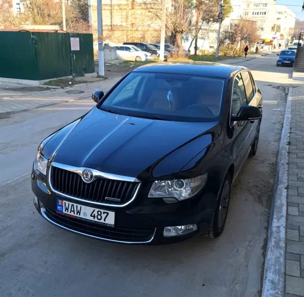 Skoda Superb, 2012