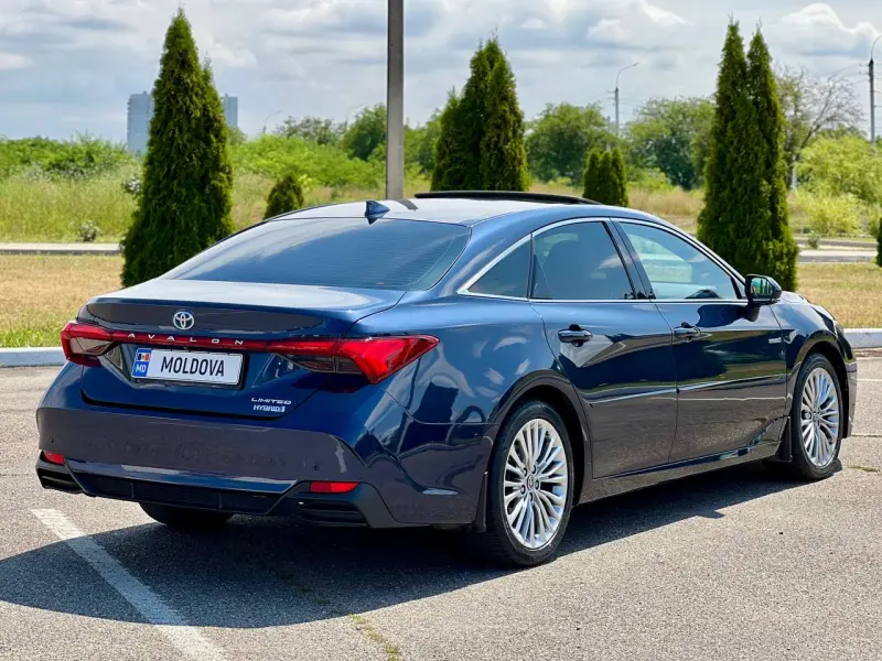 Toyota Avalon, 2019