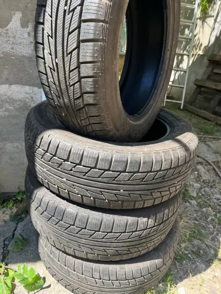 комплект 205,60,16 NANKANG M+S  2450₽  без шишек и латок