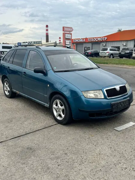 Skoda Fabia, 2003