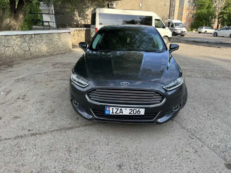 Ford Fusion, 2016