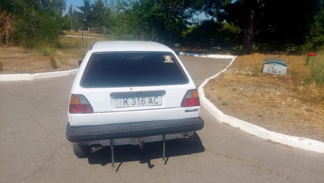 Volkswagen Golf, 1987
