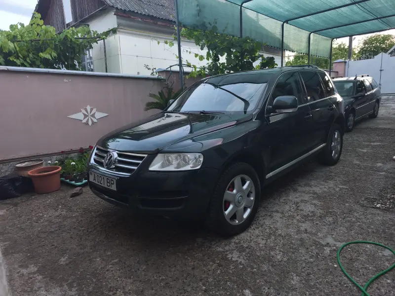 Volkswagen Touareg, 2005