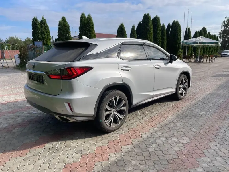 Lexus RX, 2017