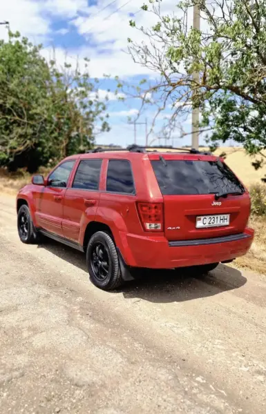 Jeep Grand Cherokee, 2006