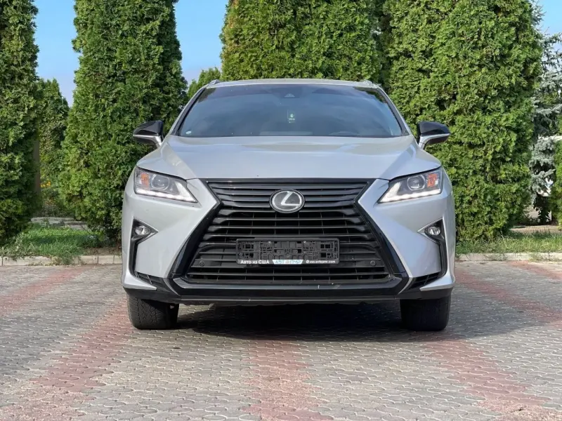 Lexus RX, 2017
