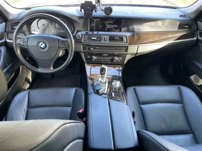 BMW 5 Series, 2013