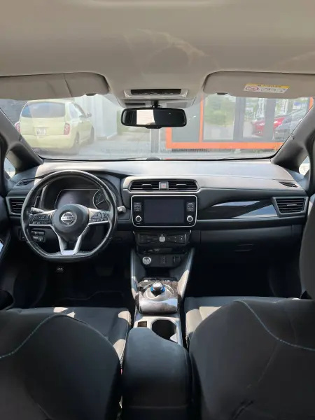Nissan Leaf, 2021