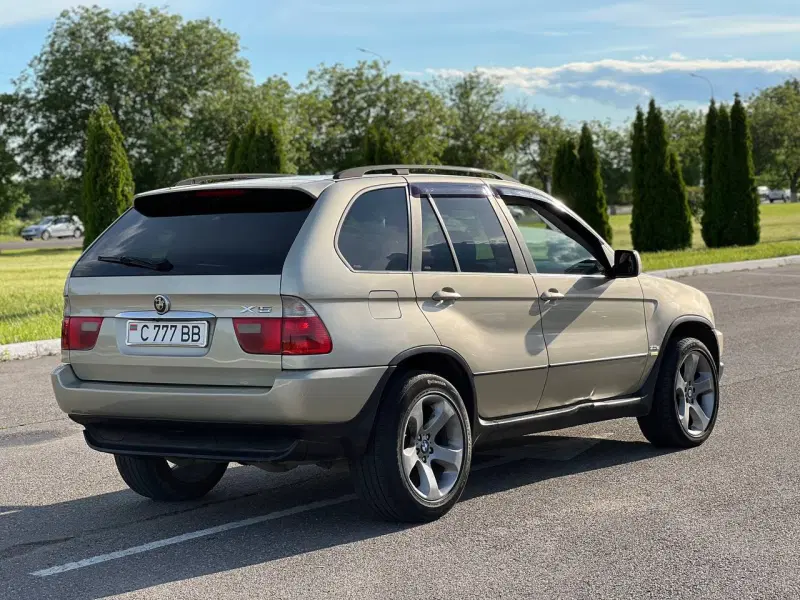 BMW X5, 2002
