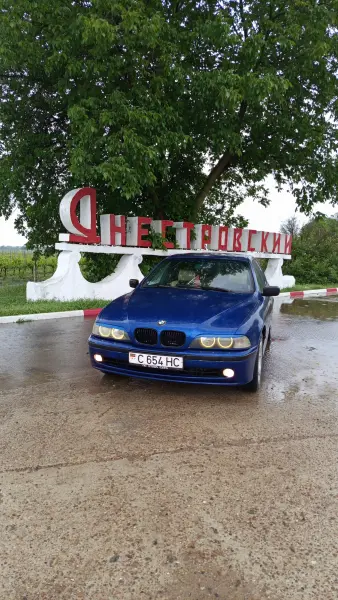 BMW 5 Series, 1997