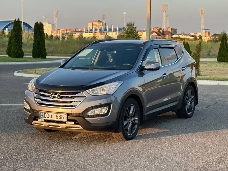 Hyundai Santa Fe, 2013