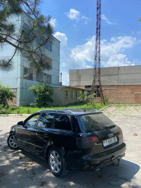 Audi A4 Avant, 2005
