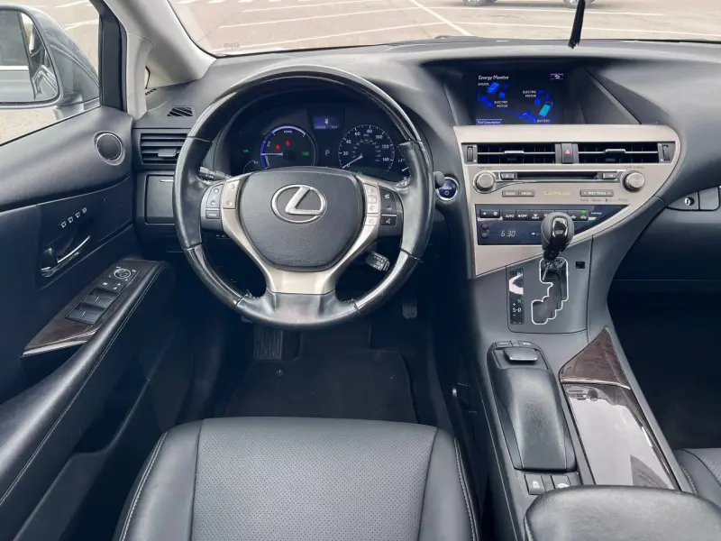 Lexus RX, 2013