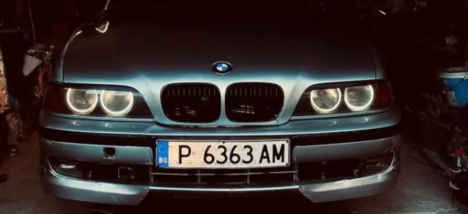 BMW 5 Series, 1999