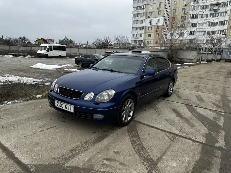 Lexus GS, 1999