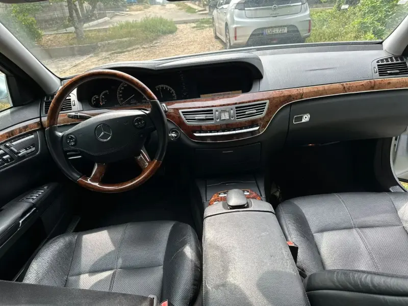 Mercedes-Benz S-Class, 2008