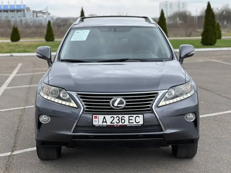 Lexus RX, 2013