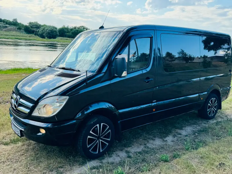 Mercedes-Benz Sprinter, 2009