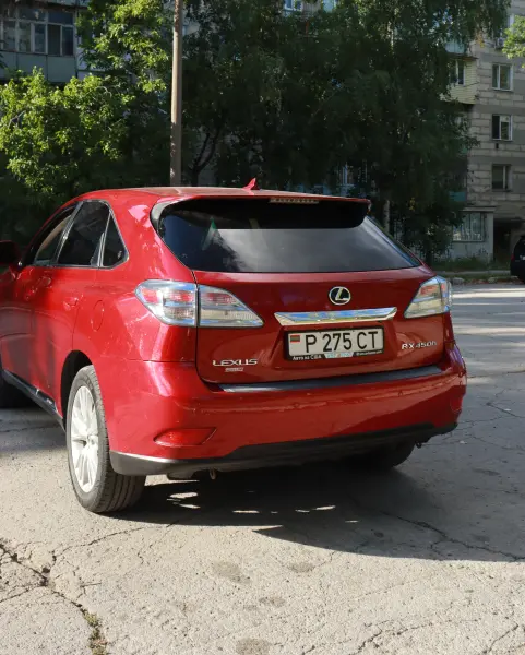 Lexus RX, 2009