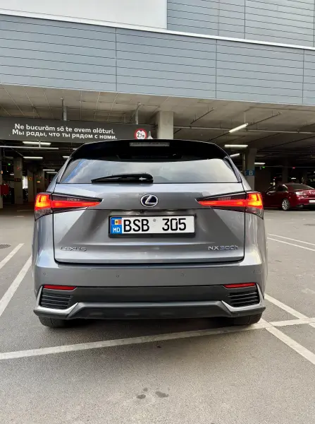 Lexus NX, 2018