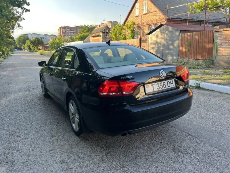Volkswagen Passat, 2015