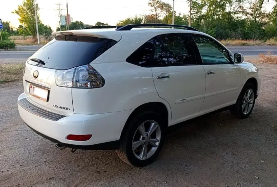 Lexus RX, 2008