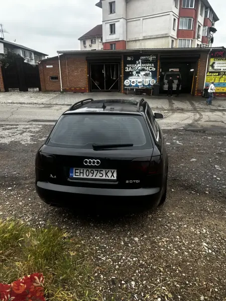 Audi A4 Avant, 2005