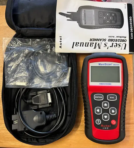 Продам автосканер AutelMaxiScan MS509 (OBD2)