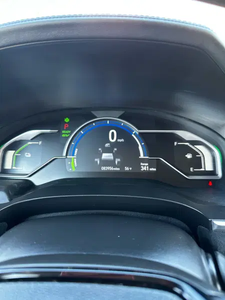 Honda Clarity, 2018
