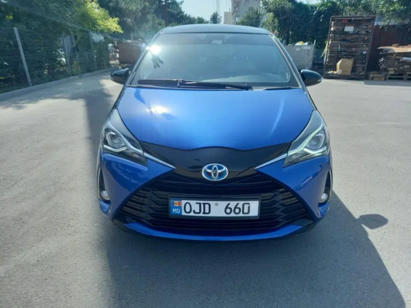 Toyota Yaris, 2018