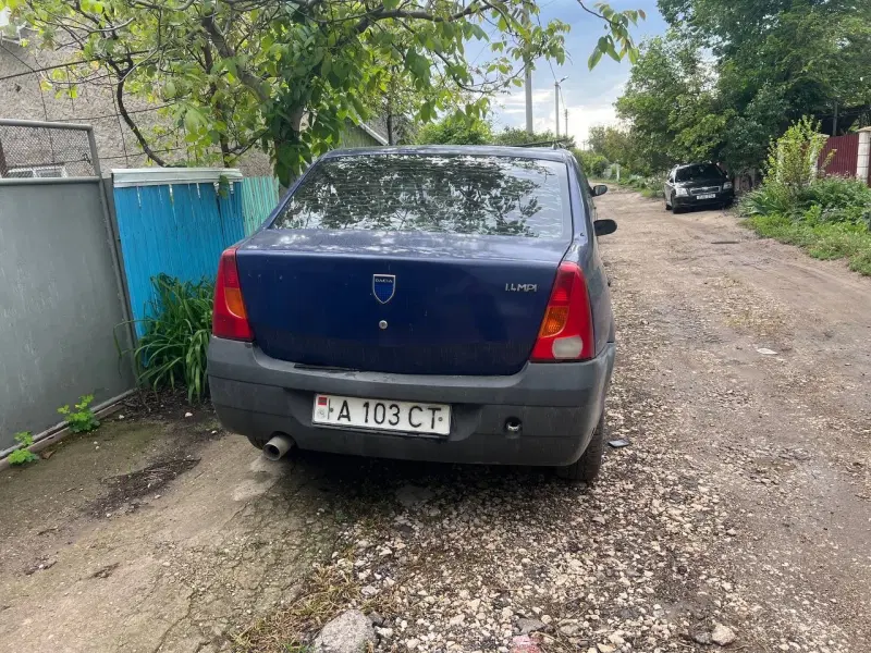 Dacia Logan, 2006