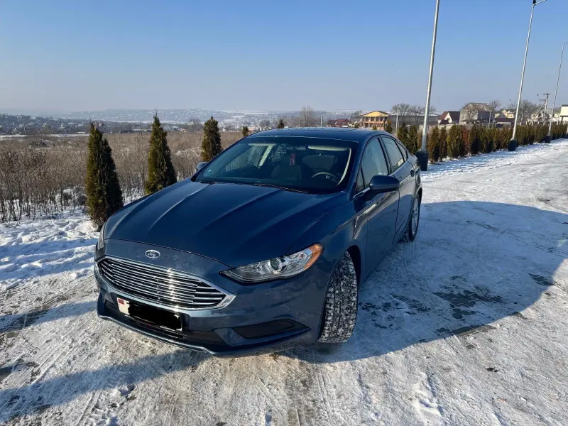Ford Fusion, 2018