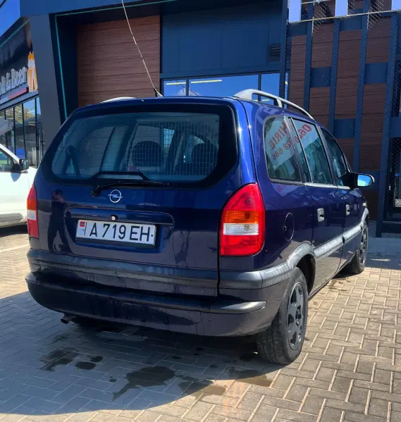 Opel Zafira, 1999
