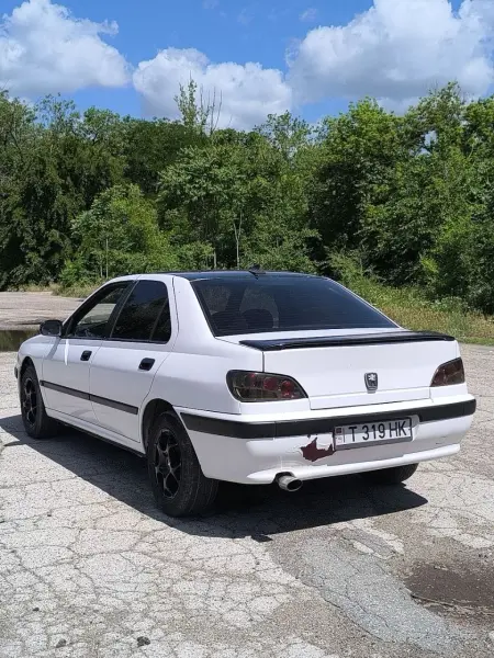 Peugeot 406, 1995