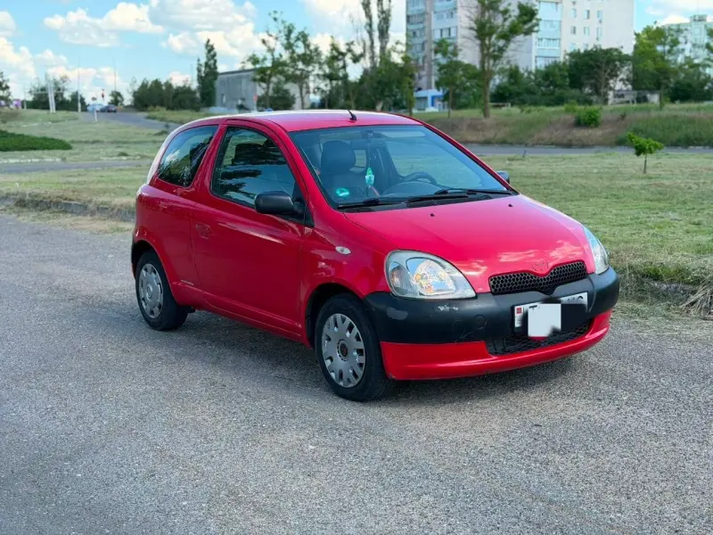 Toyota Yaris, 2002