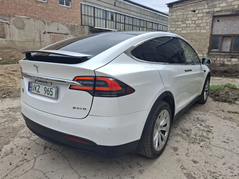 TESLA X, 2019