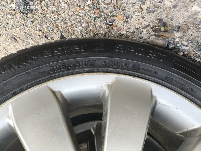225/55 R17 зима