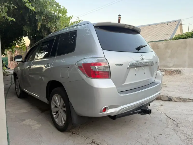 Toyota Highlander, 2008