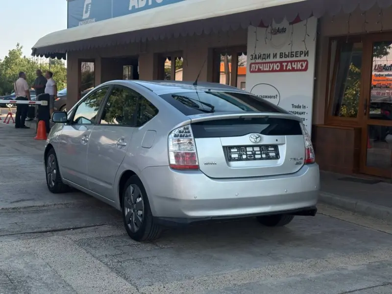 Toyota Prius, 2008