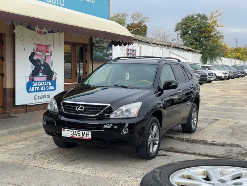 Lexus RX, 2008