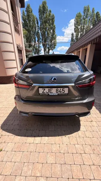 Lexus RX, 2017