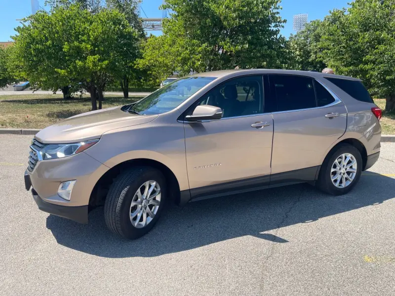 Chevrolet Equinox, 2018
