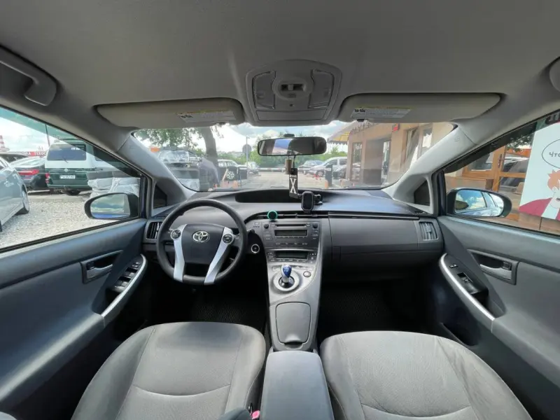 Toyota Prius, 2010