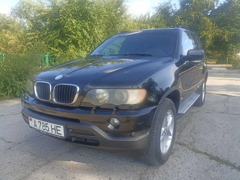 BMW X5, 2003