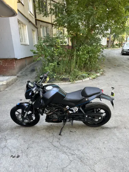KTM Duke 125