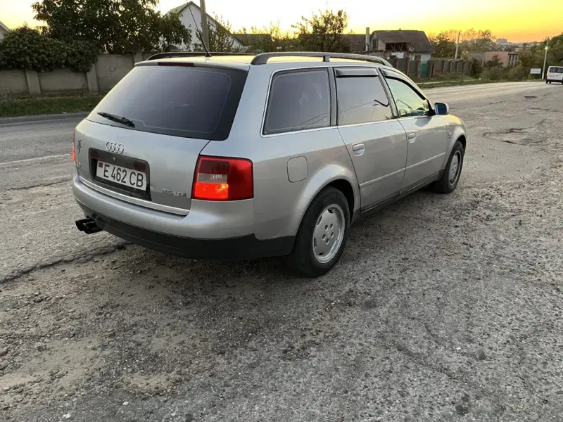Audi A6, 2002