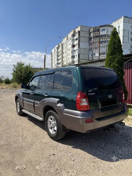 Hyundai Terracan, 2005
